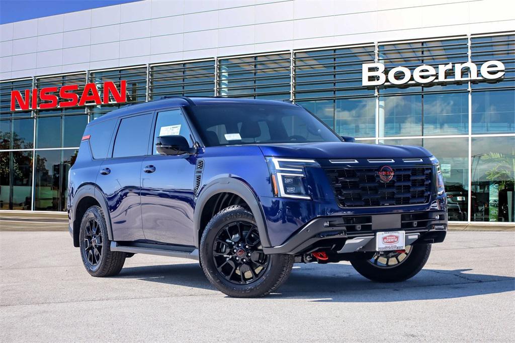 new 2025 Nissan Armada car, priced at $67,441