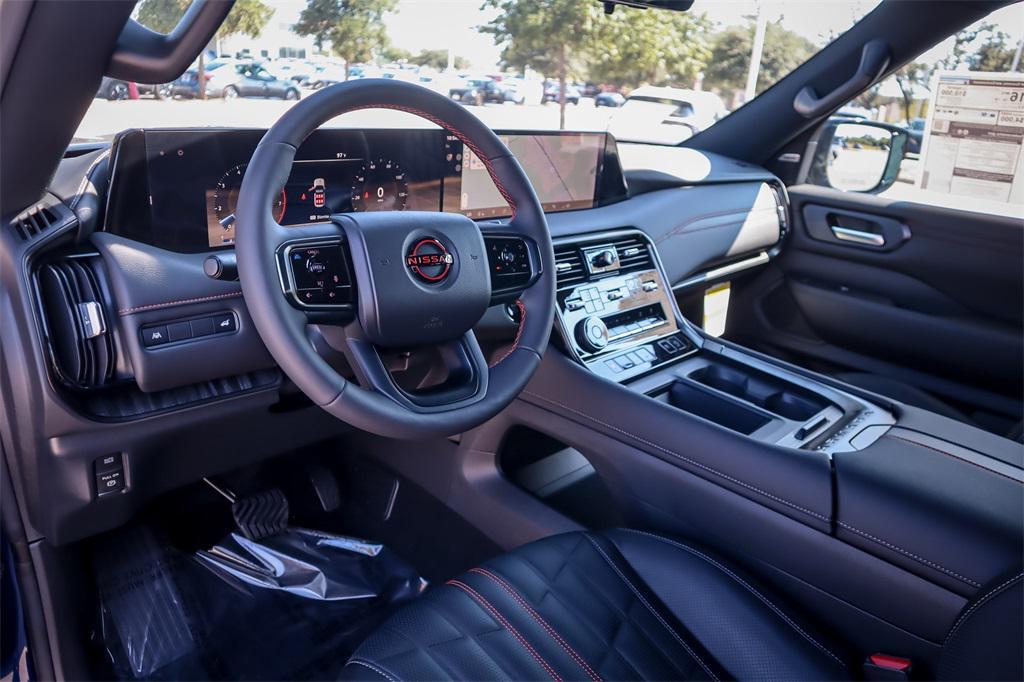new 2025 Nissan Armada car, priced at $67,441