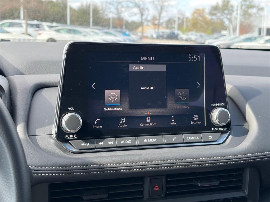 new 2026 Nissan Rogue car, priced at $29,397