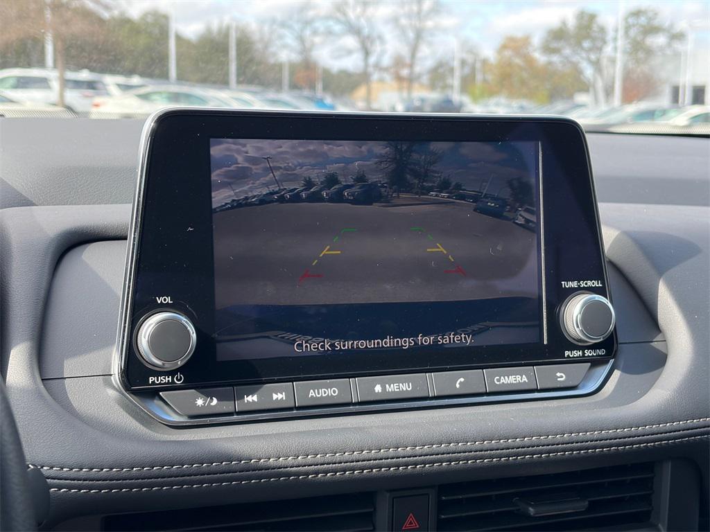 new 2026 Nissan Rogue car, priced at $29,397