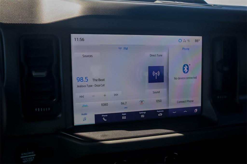 used 2024 Ford Bronco car, priced at $39,332