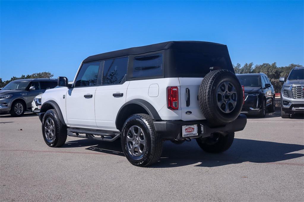 used 2024 Ford Bronco car, priced at $39,332