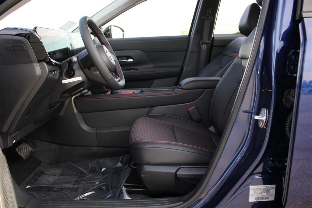 new 2026 Nissan Kicks car, priced at $26,660