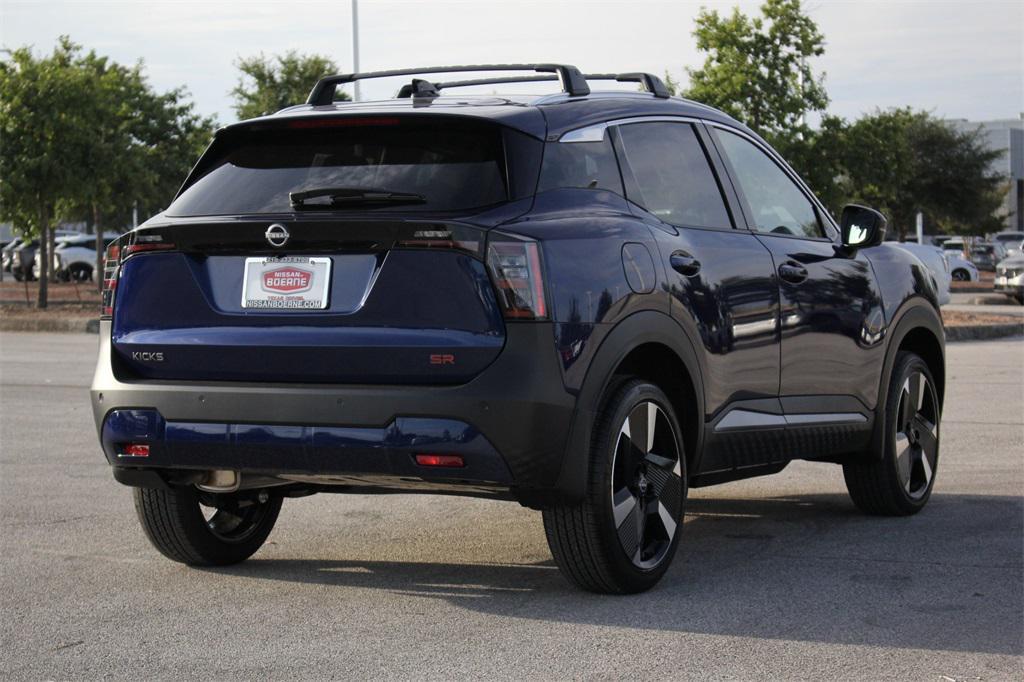 new 2026 Nissan Kicks car, priced at $26,660