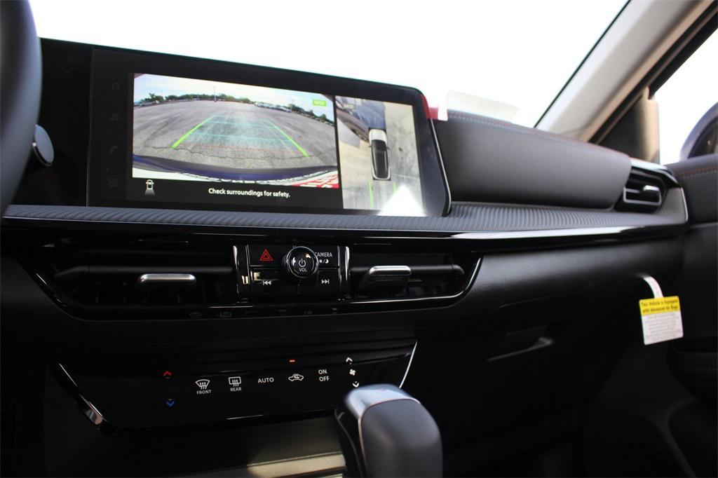 new 2026 Nissan Kicks car, priced at $26,660