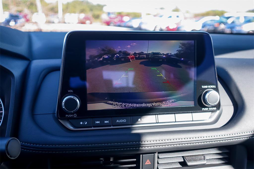 new 2026 Nissan Rogue car, priced at $29,397