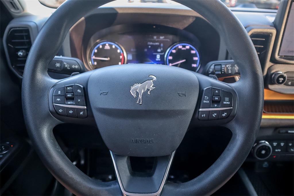 used 2021 Ford Bronco Sport car, priced at $21,000