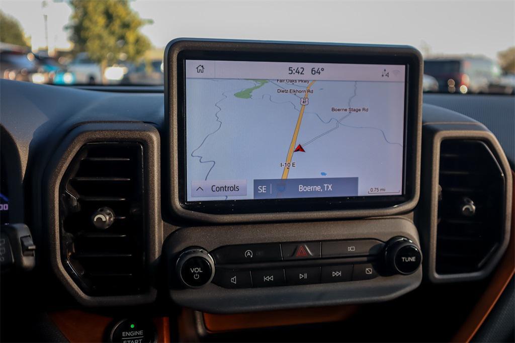 used 2021 Ford Bronco Sport car, priced at $21,000