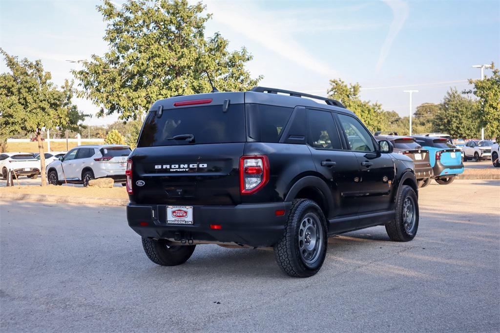 used 2021 Ford Bronco Sport car, priced at $21,000