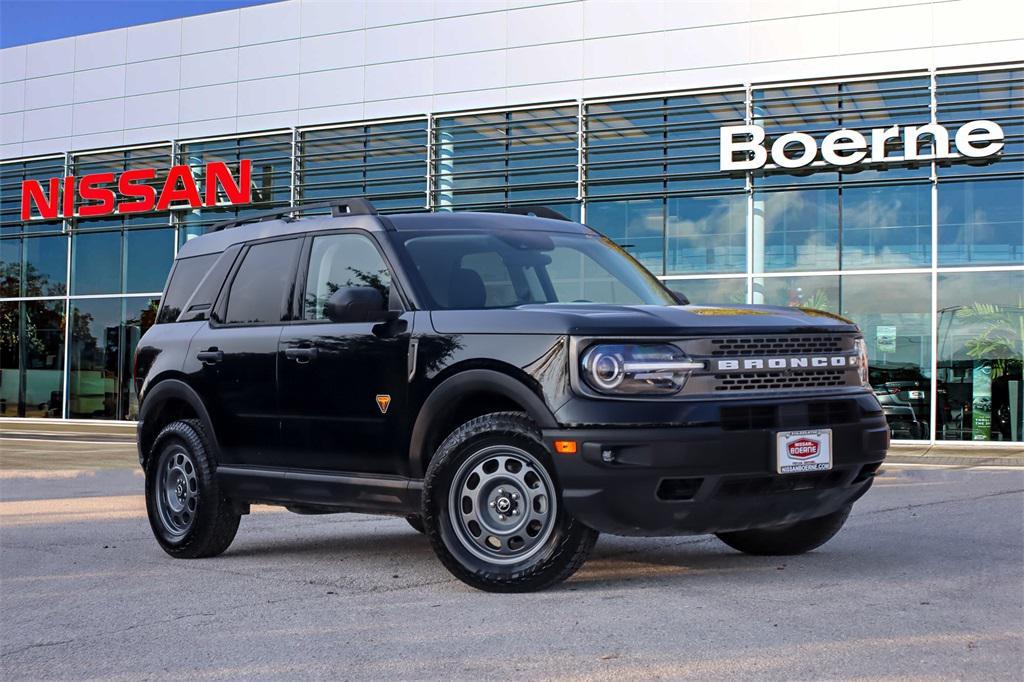 used 2021 Ford Bronco Sport car, priced at $21,000