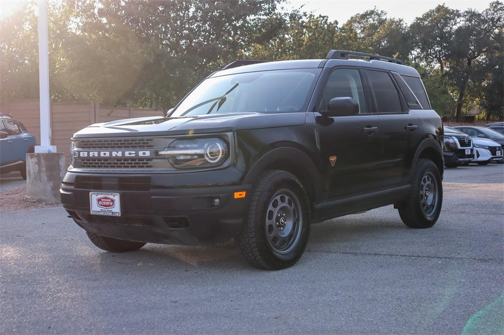 used 2021 Ford Bronco Sport car, priced at $21,000
