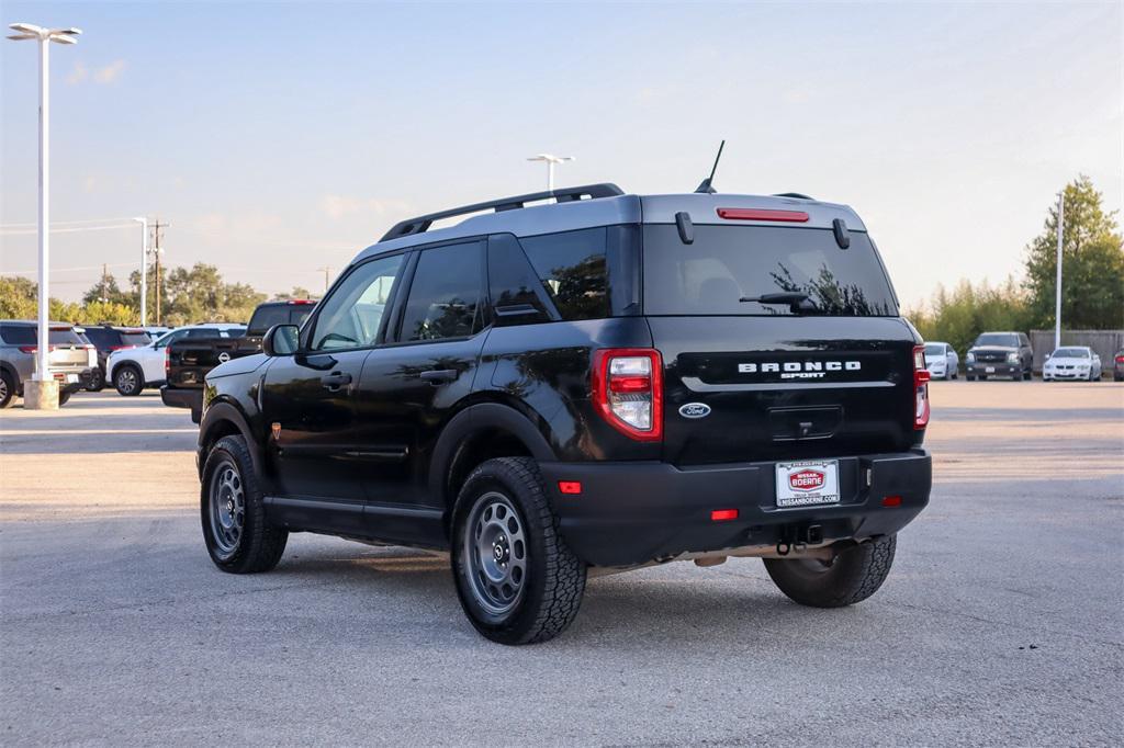 used 2021 Ford Bronco Sport car, priced at $21,000