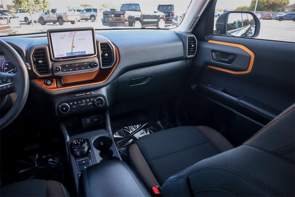 used 2021 Ford Bronco Sport car, priced at $21,000