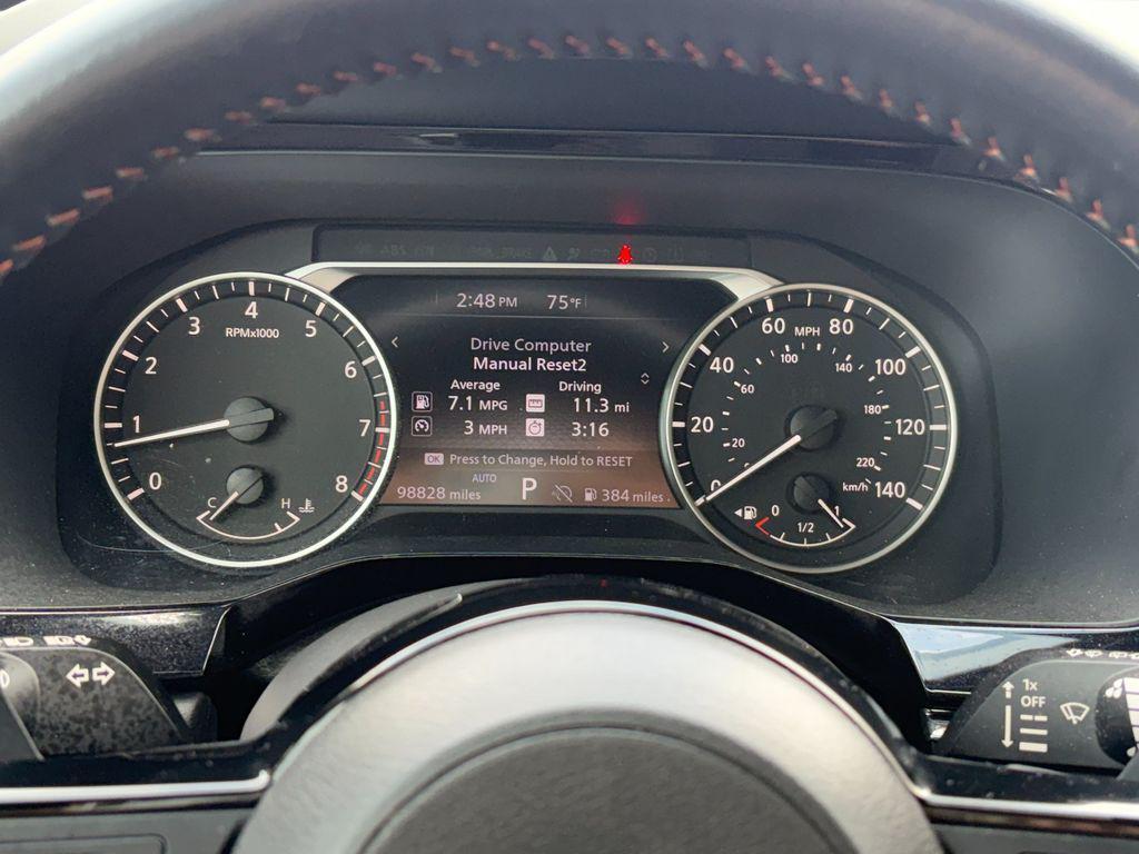 used 2023 Nissan Pathfinder car, priced at $26,918