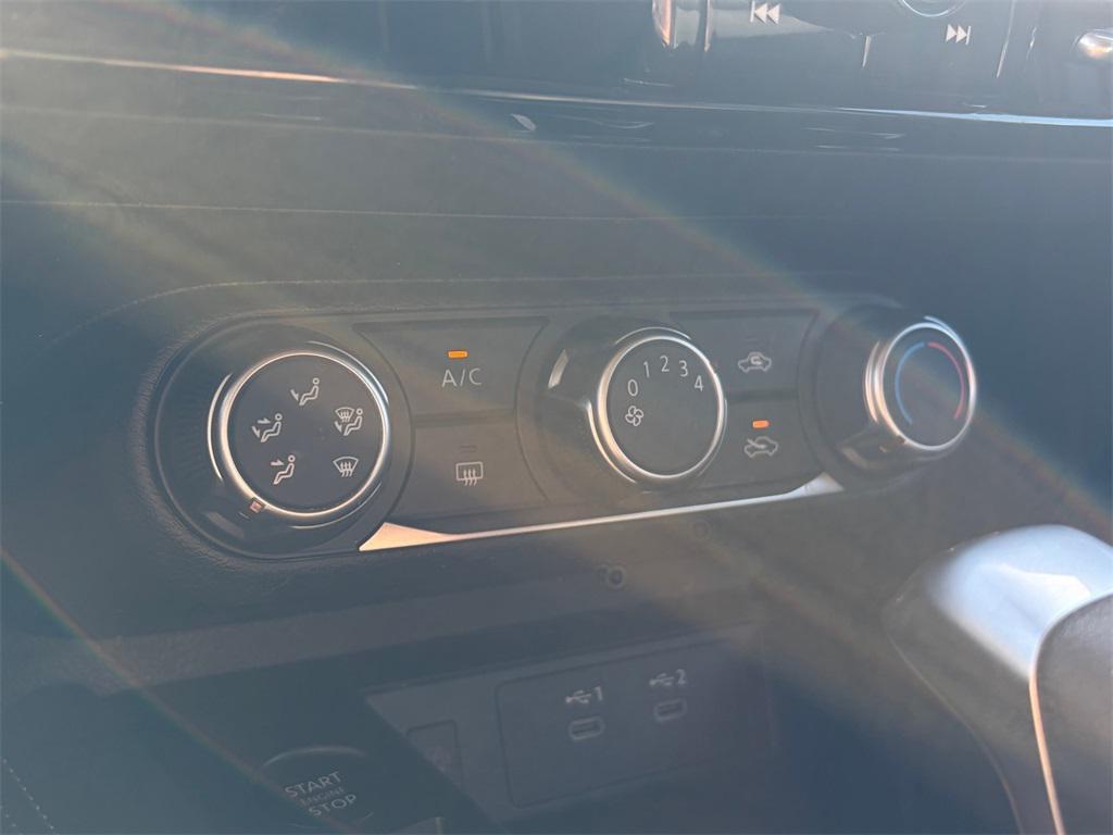 used 2025 Nissan Kicks car, priced at $22,548