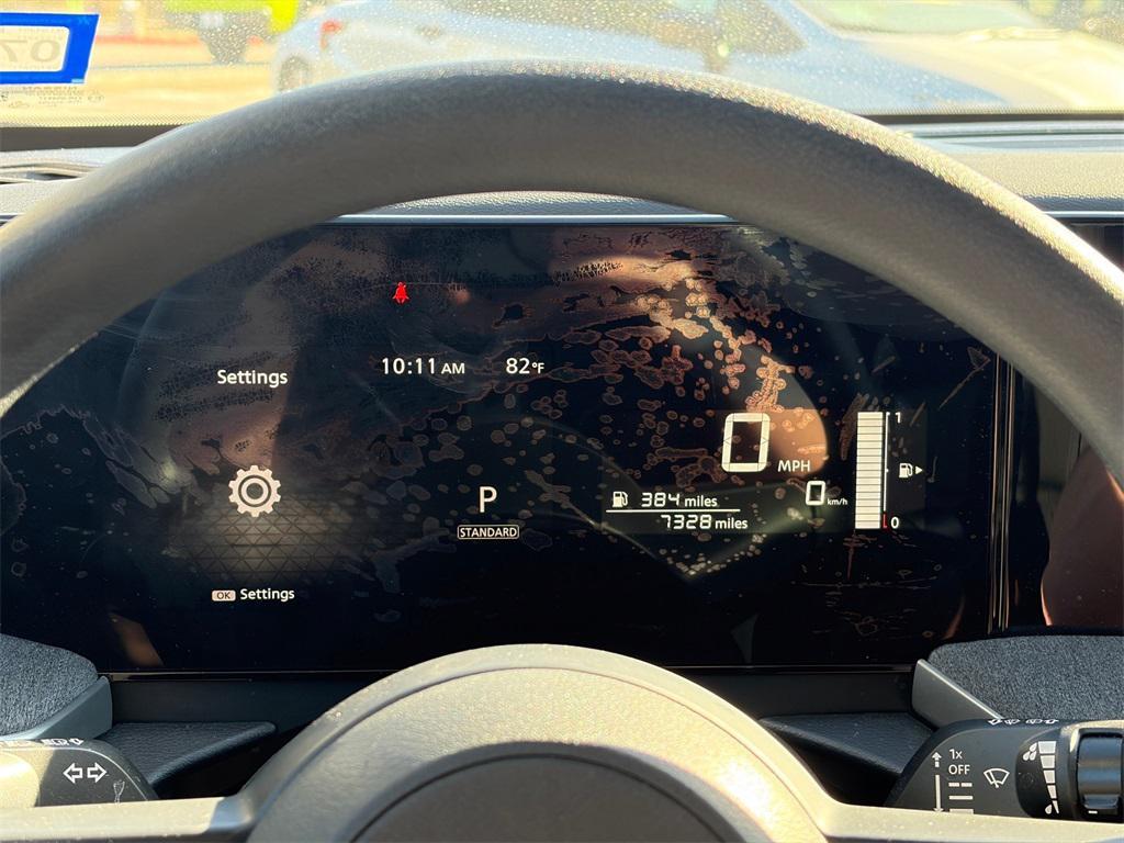 used 2025 Nissan Kicks car, priced at $22,548