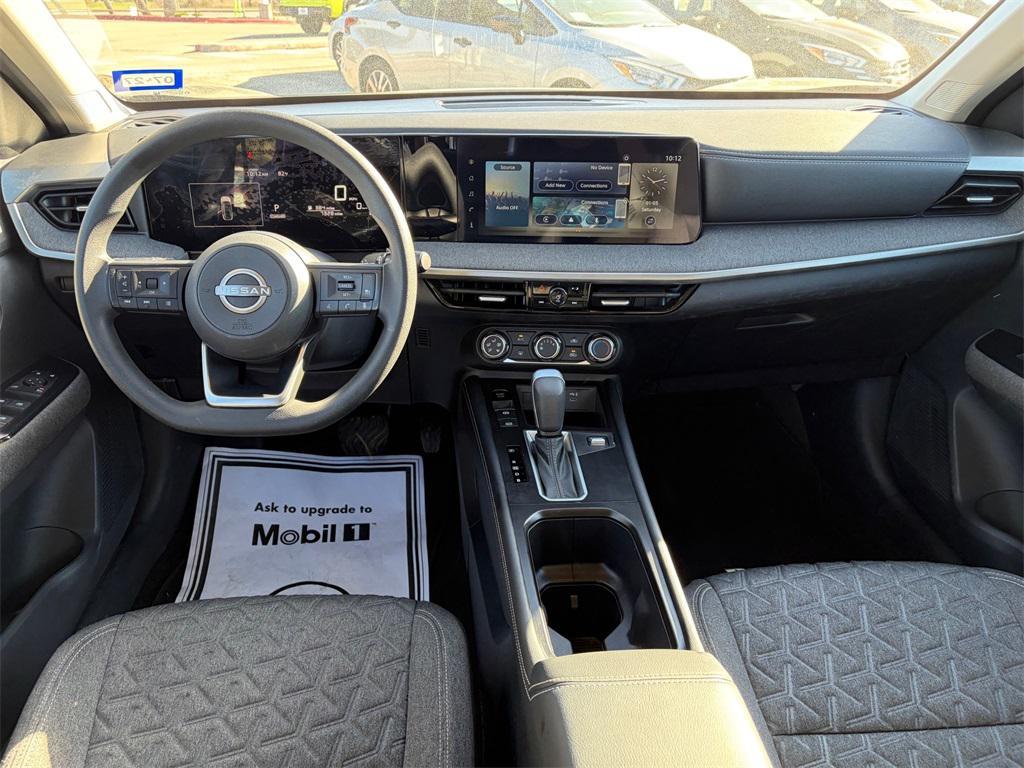 used 2025 Nissan Kicks car, priced at $22,548