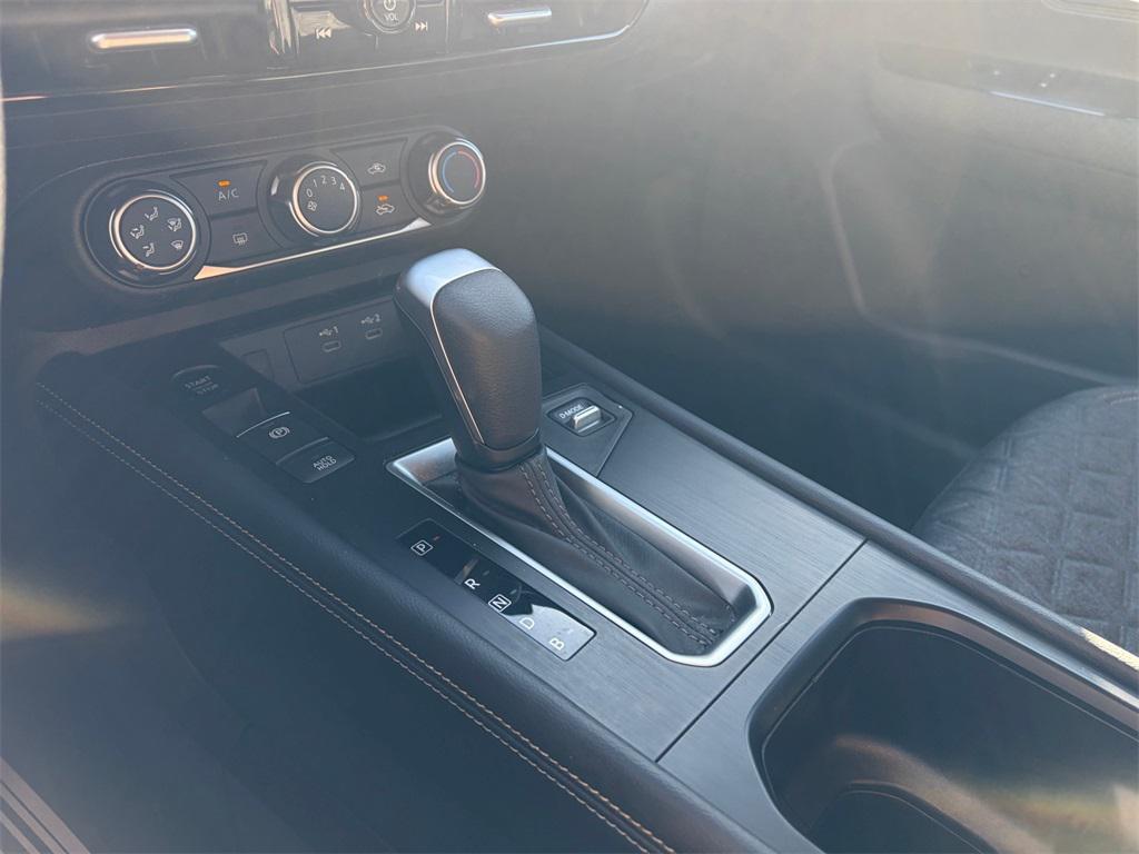 used 2025 Nissan Kicks car, priced at $22,548