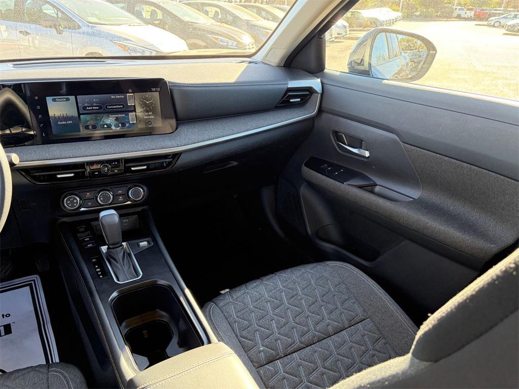 used 2025 Nissan Kicks car, priced at $22,548