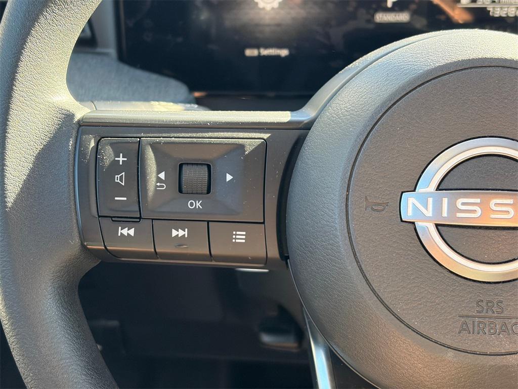 used 2025 Nissan Kicks car, priced at $22,548