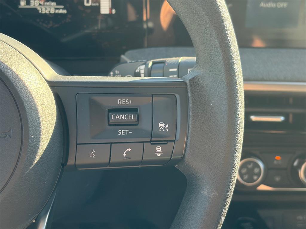 used 2025 Nissan Kicks car, priced at $22,548