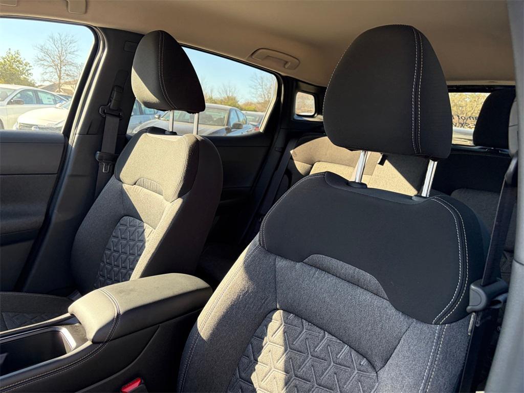 used 2025 Nissan Kicks car, priced at $22,548