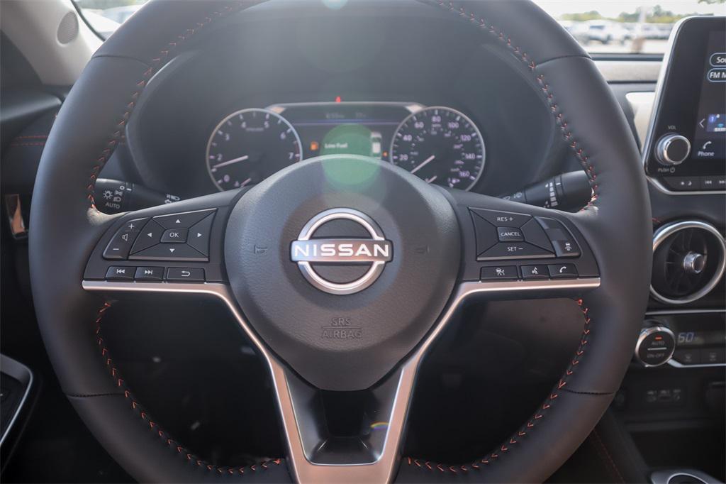 new 2025 Nissan Sentra car, priced at $25,024
