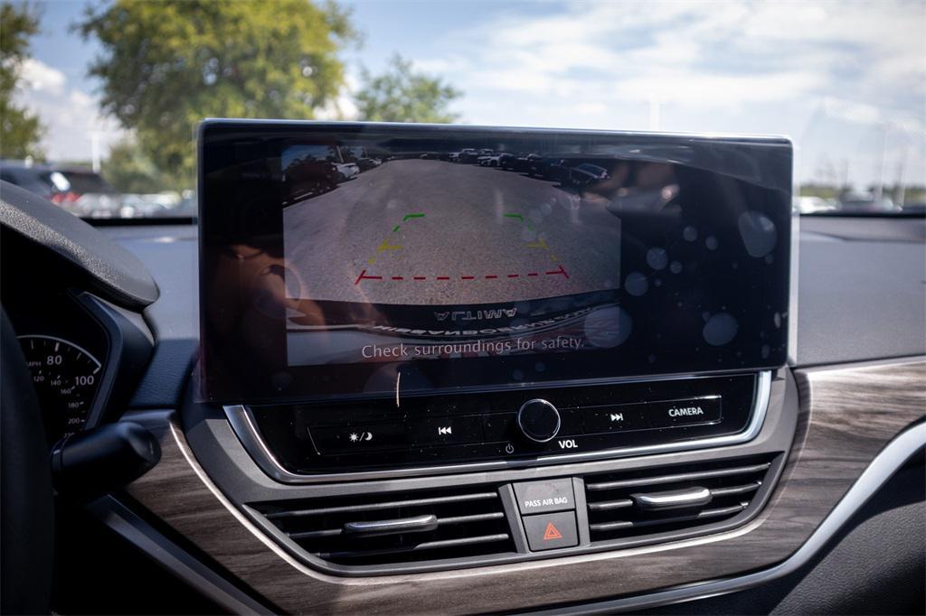 new 2025 Nissan Altima car, priced at $25,626