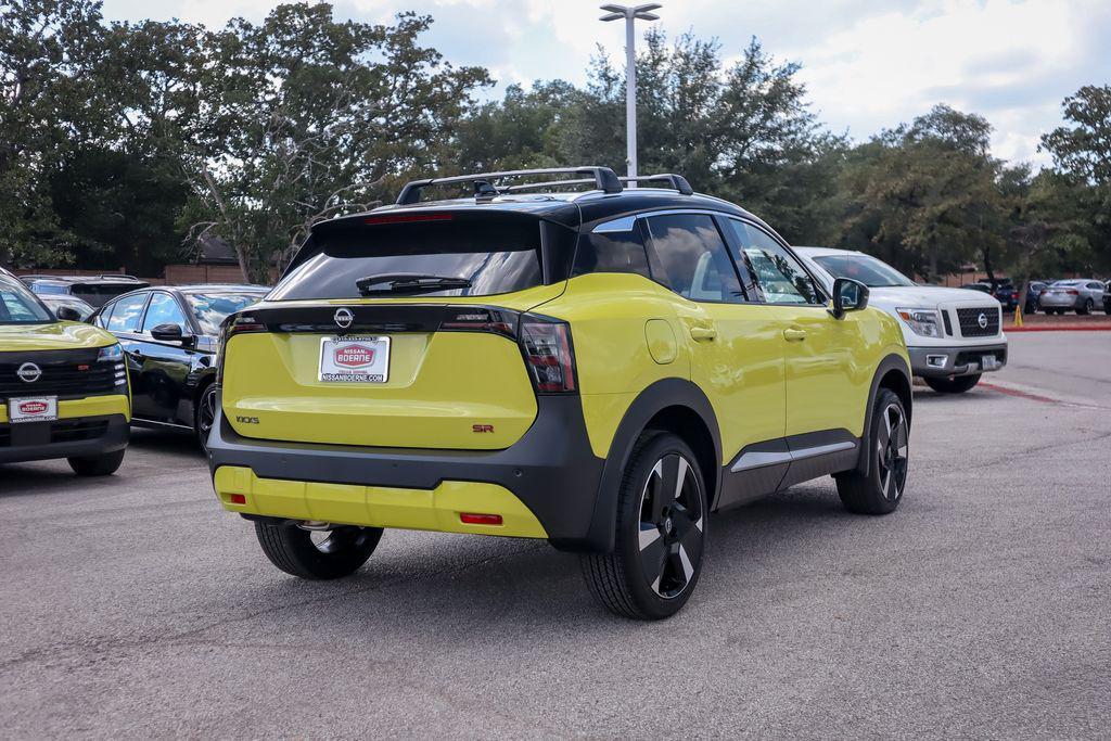 new 2026 Nissan Kicks car, priced at $28,618