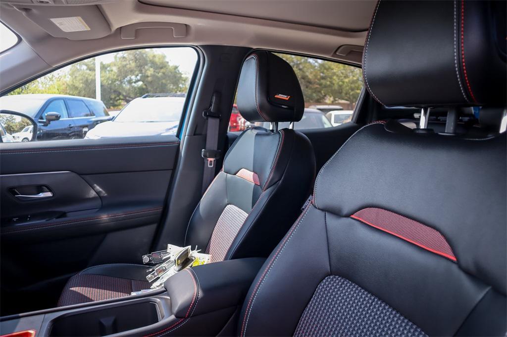 new 2026 Nissan Kicks car, priced at $29,982