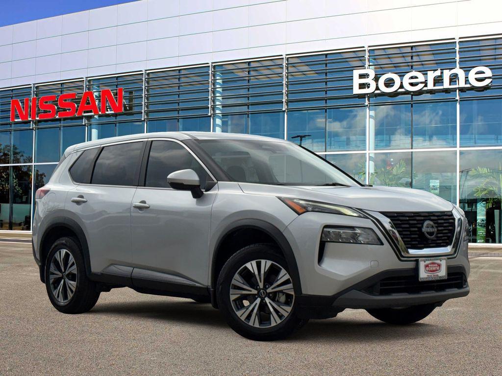used 2022 Nissan Rogue car, priced at $19,740