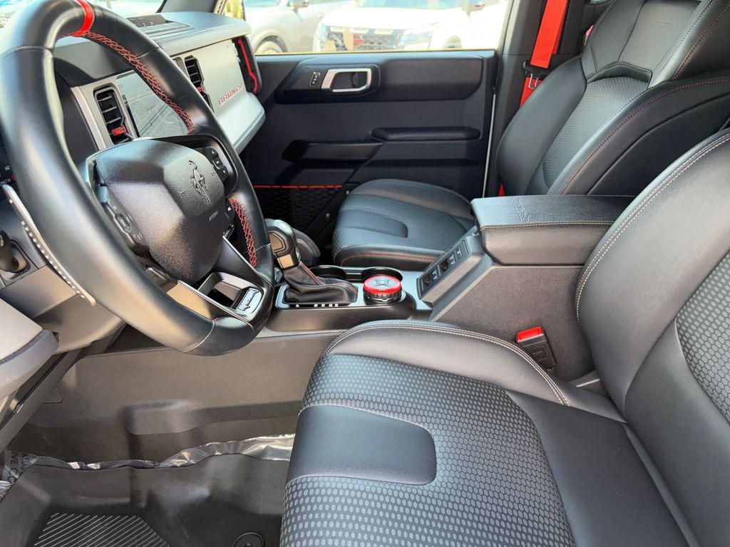 used 2023 Ford Bronco car, priced at $72,995
