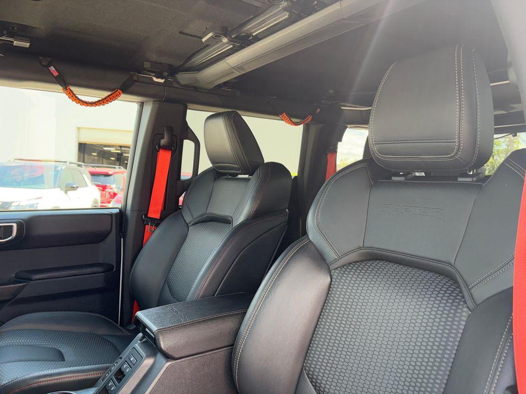 used 2023 Ford Bronco car, priced at $72,995