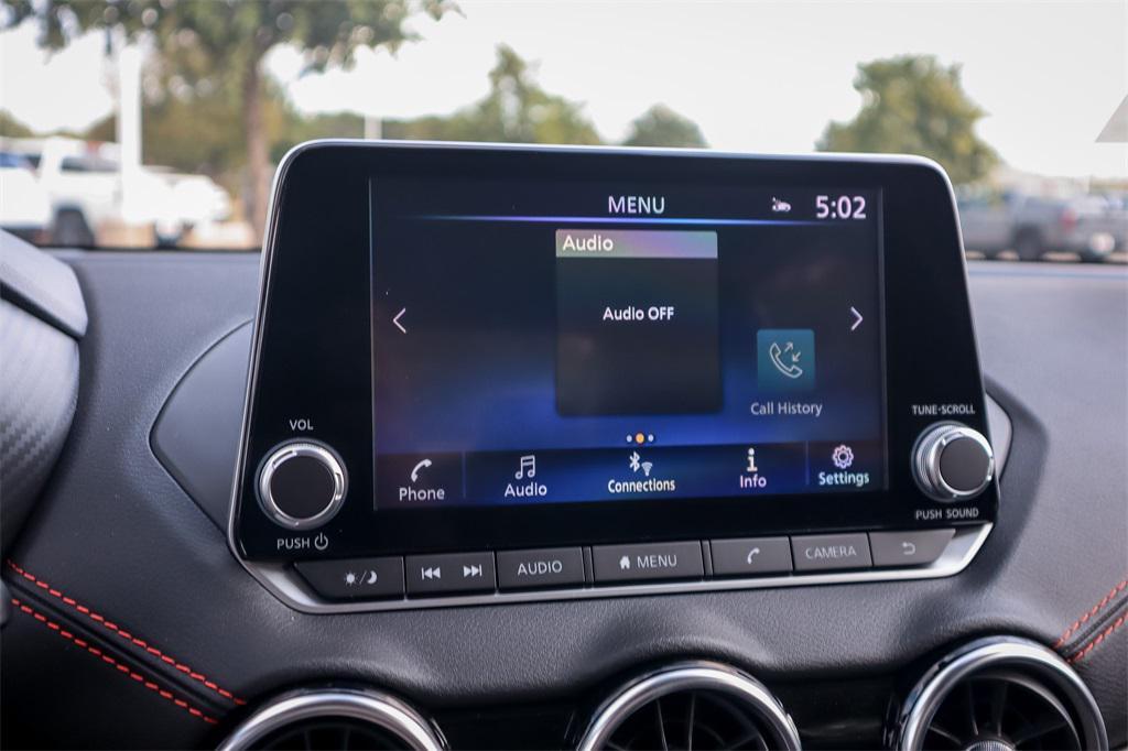 new 2025 Nissan Sentra car, priced at $24,745