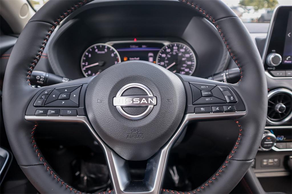 new 2025 Nissan Sentra car, priced at $24,745