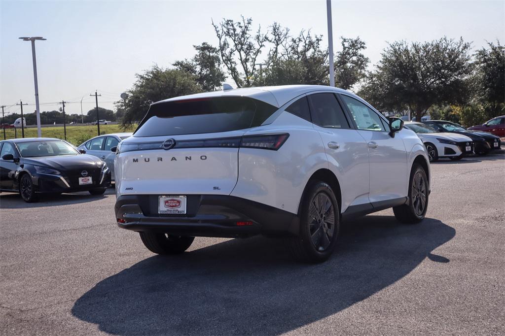 new 2025 Nissan Murano car, priced at $45,653