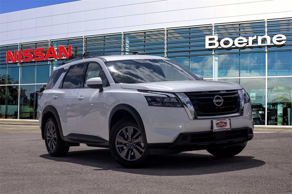 new 2025 Nissan Pathfinder car, priced at $35,675