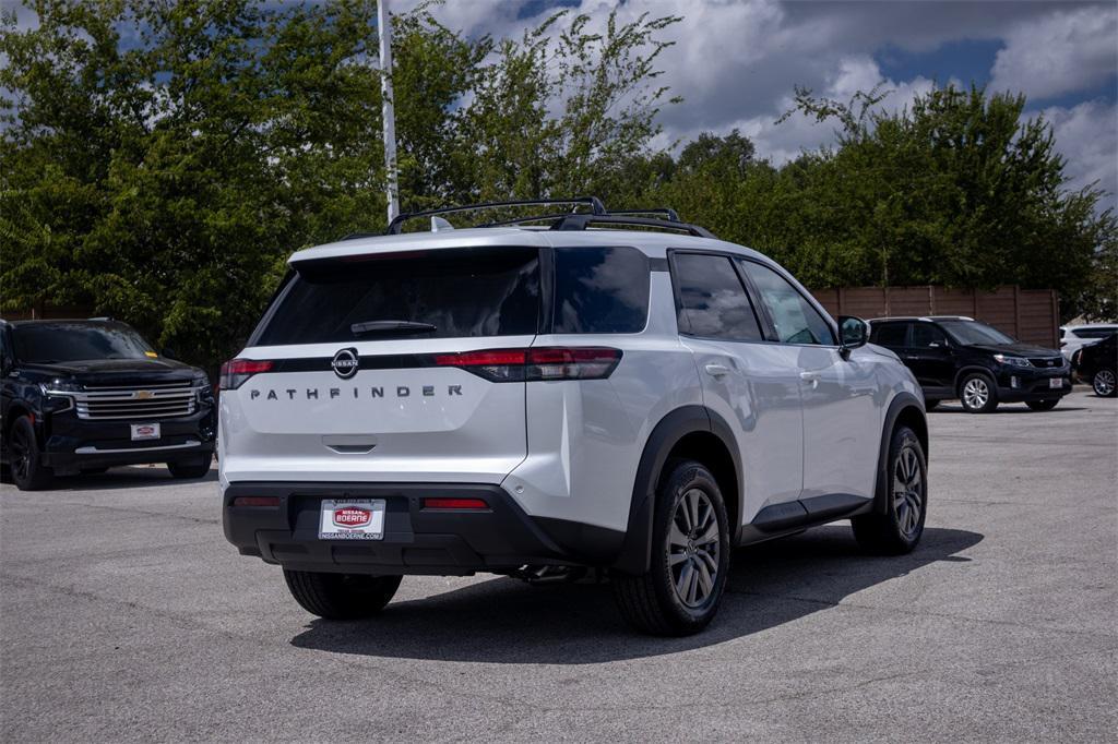 new 2025 Nissan Pathfinder car, priced at $35,675