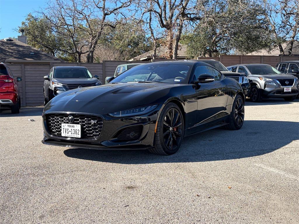 used 2024 Jaguar F-TYPE car, priced at $87,386