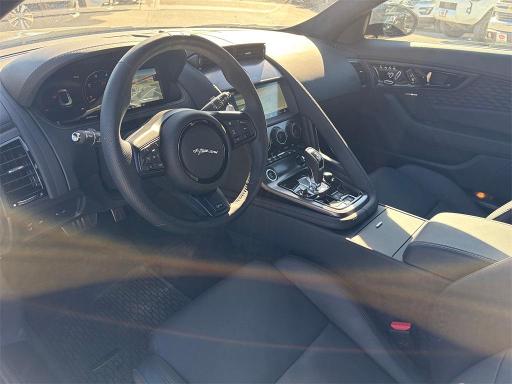 used 2024 Jaguar F-TYPE car, priced at $87,386