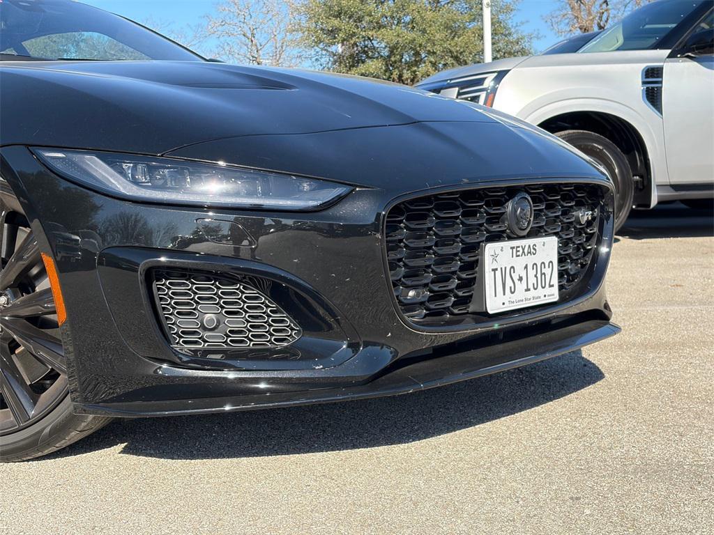 used 2024 Jaguar F-TYPE car, priced at $87,386