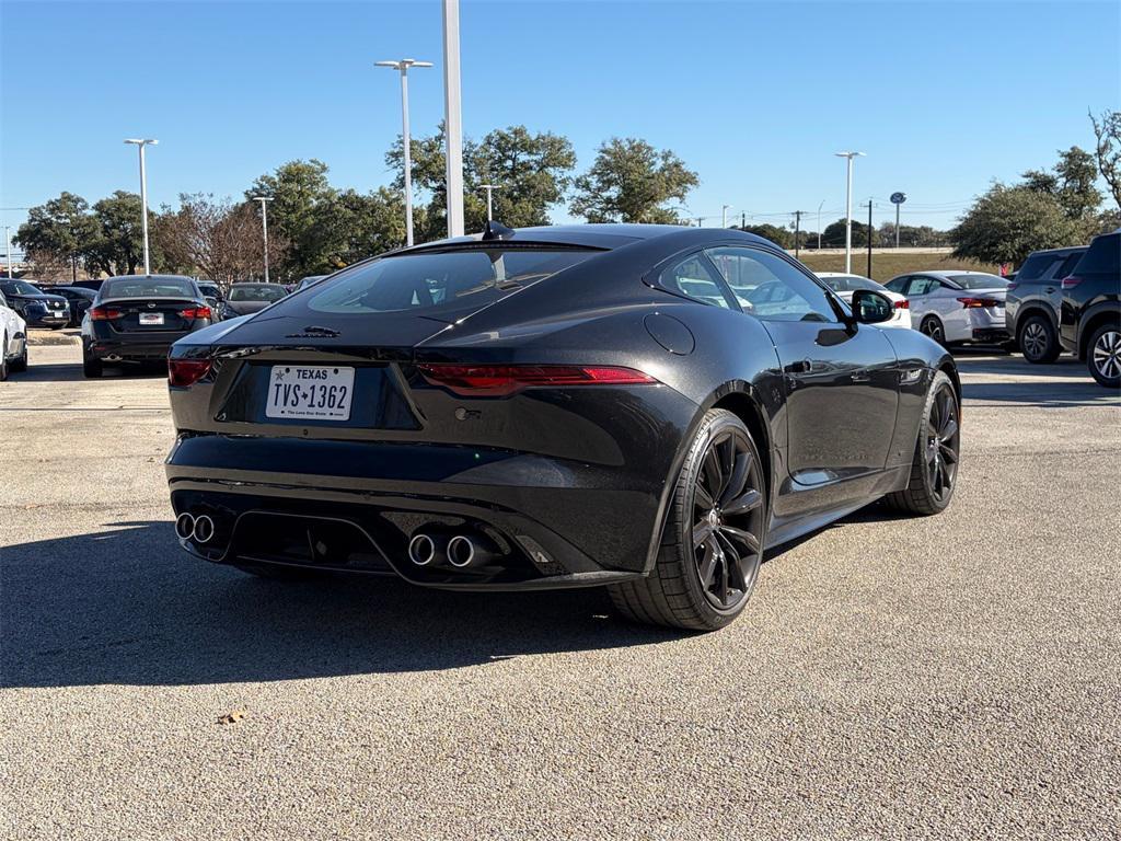 used 2024 Jaguar F-TYPE car, priced at $87,386