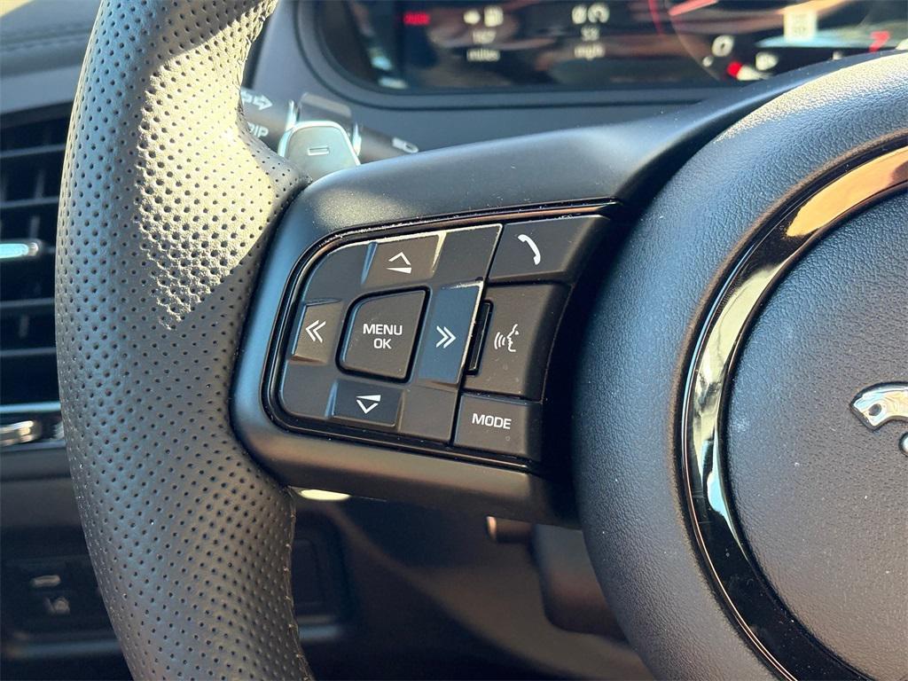used 2024 Jaguar F-TYPE car, priced at $87,386