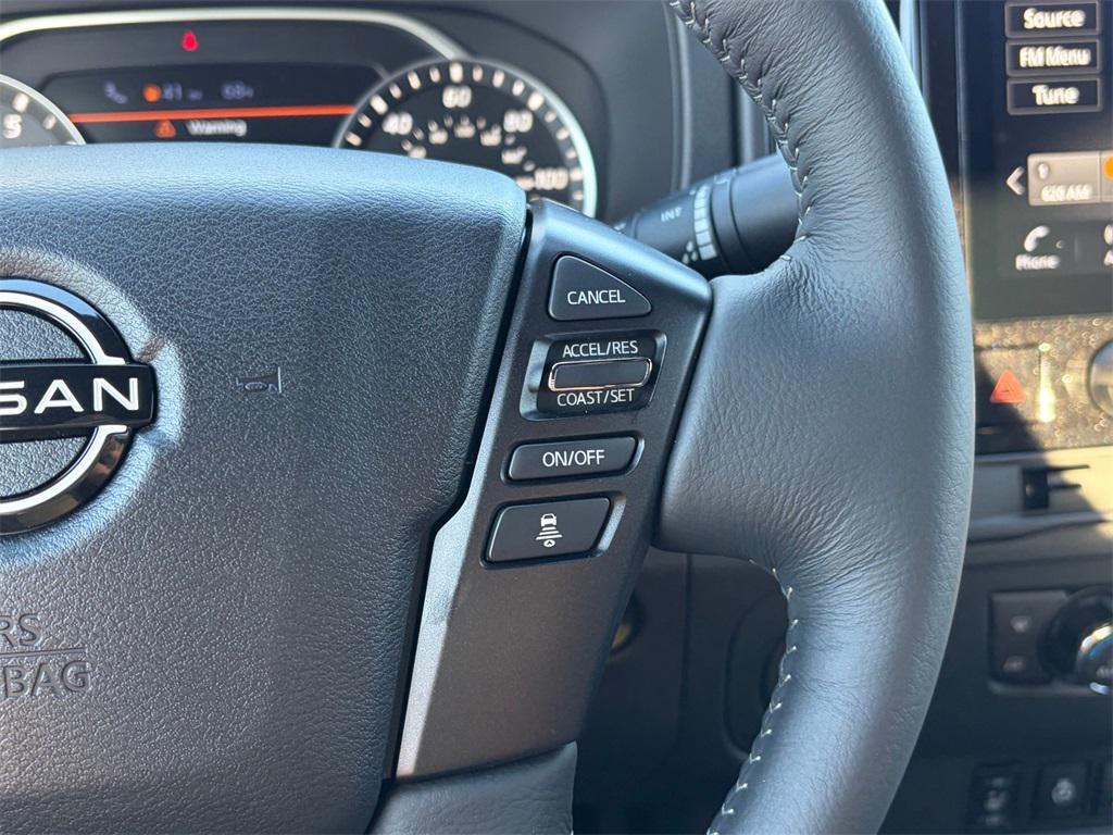 new 2026 Nissan Frontier car, priced at $38,166