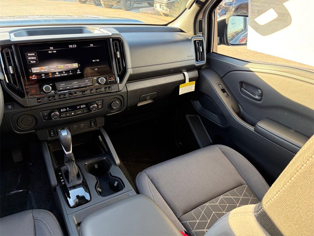 new 2026 Nissan Frontier car, priced at $38,166