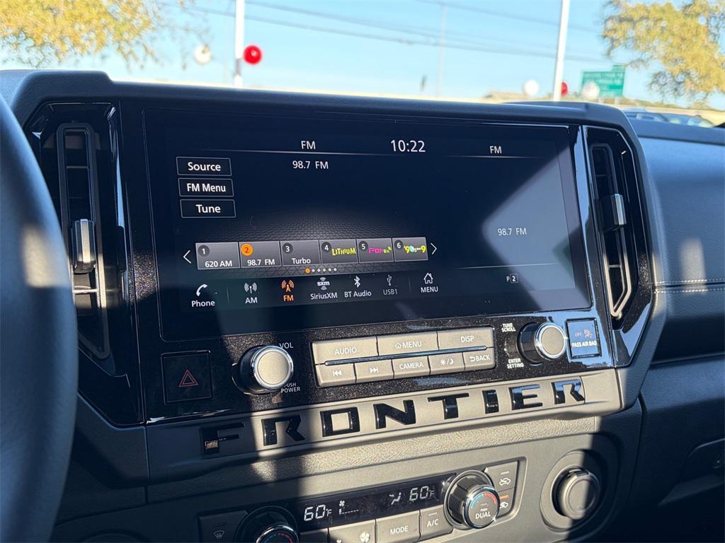 new 2026 Nissan Frontier car, priced at $38,166