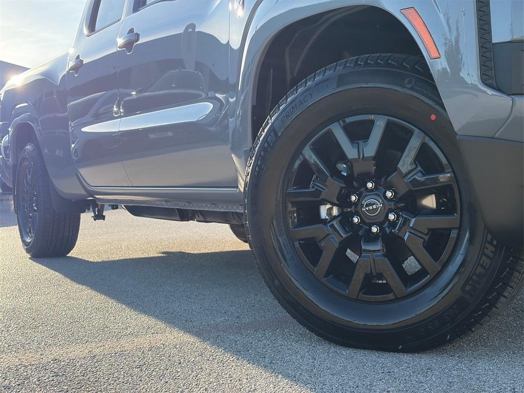 new 2026 Nissan Frontier car, priced at $38,166