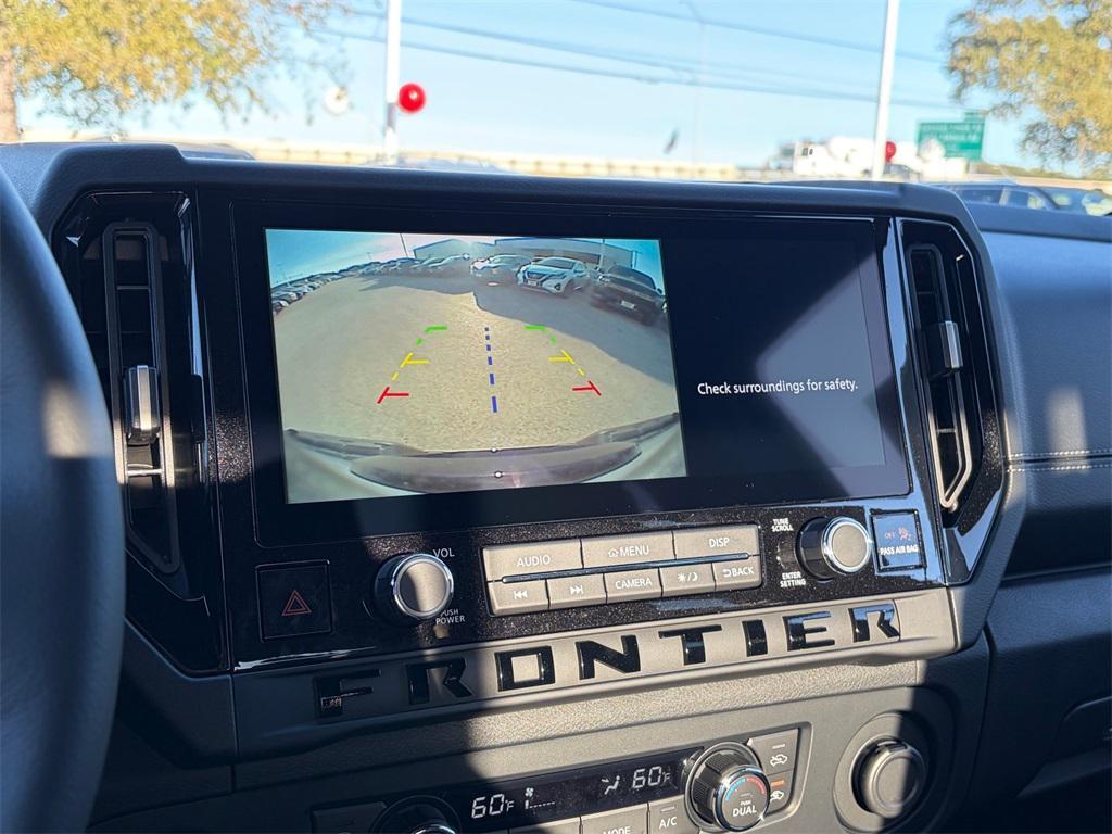 new 2026 Nissan Frontier car, priced at $38,166