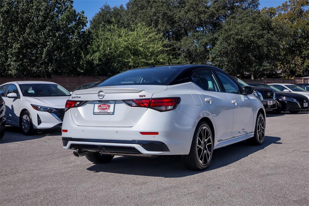 new 2025 Nissan Sentra car, priced at $23,055