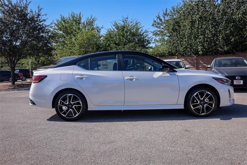 new 2025 Nissan Sentra car, priced at $23,055